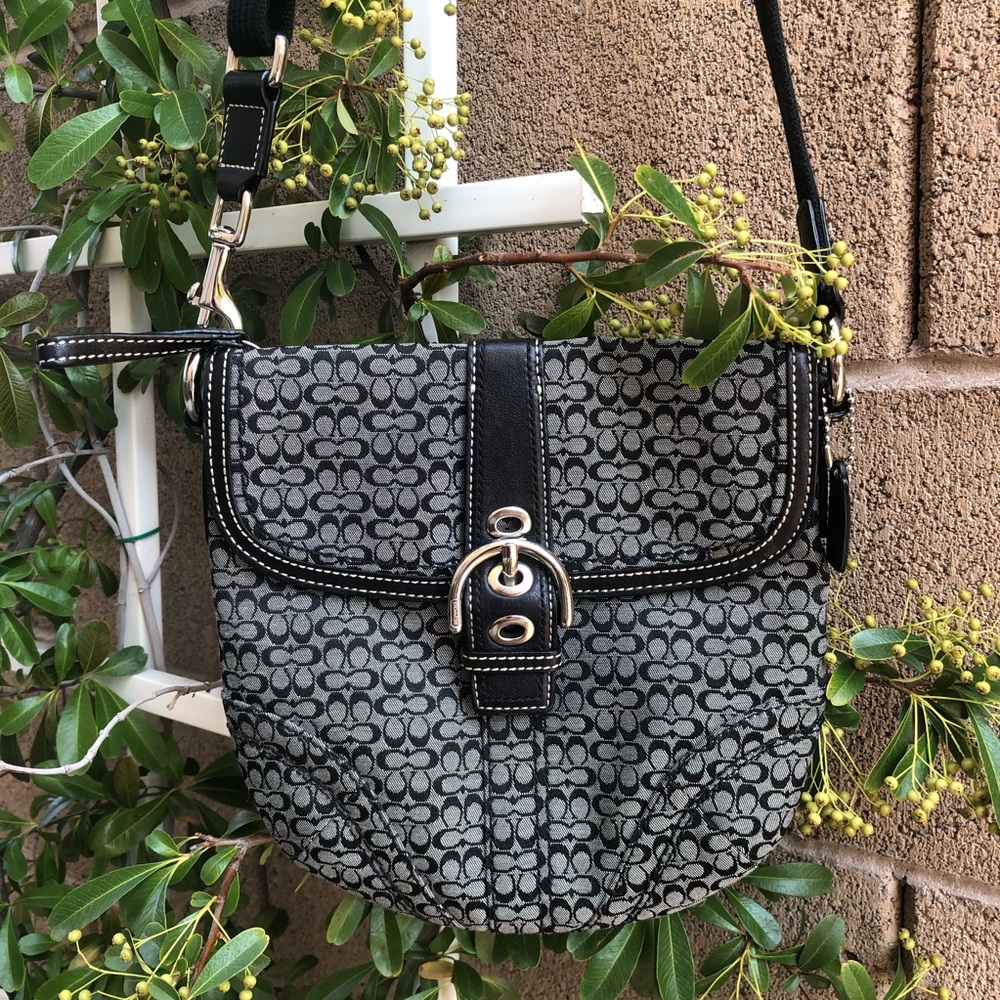 Coach Monogram Crossbody